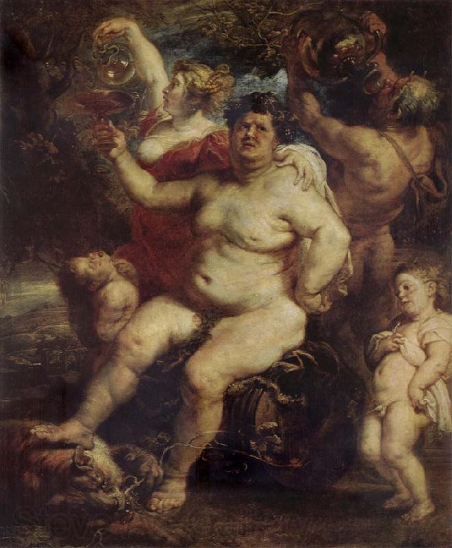 Peter Paul Rubens Bacchus Spain oil painting art